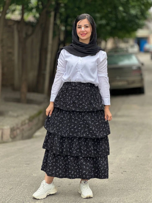 دامن طبقه ای 684 - برای سفر عید ۱۴۰۵ چه لباسی برداریم؟