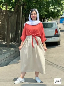 ست تابستانی 54584654 225x300 - راهنمای کامل انتخاب لباس برای تابستان | 6 ایده شیک برای استایل تابستانی