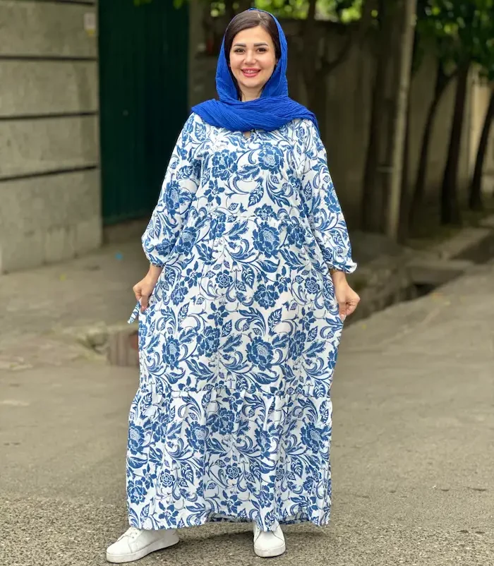 پیراهن 25164165845 e1787652701940 - پیراهن عبایی مناسب چه اندامی است؟ راهنمای خرید و انتخابی مناسب