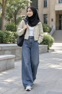 استایل دانشگاهی 6487425 200x300 - استایل مناسب دانشگاه با لباس&zwnj;های ساده و کاربردی
