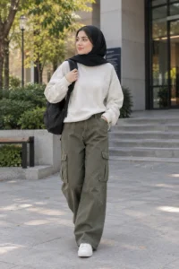 استایل دانشگاه 598665 200x300 - استایل مناسب دانشگاه با لباس&zwnj;های ساده و کاربردی