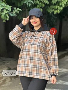 هودی کلاه دار نورا۱۲۲