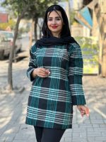 شومیز چهارخونه مهر ۱۵۱