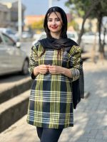 شومیز چهارخونه مهر ۱۵۱