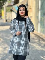 شومیز چهارخونه مهر ۱۵۱