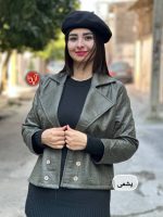 کت چرم السا۱۳۸