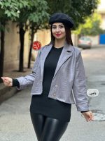 کت چرم السا۱۳۸