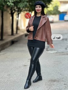 کت چرم السا۱۳۸