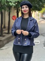 کت چرم السا۱۳۸