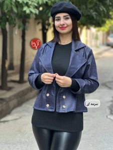 کت چرم السا۱۳۸