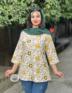 شومیز لینن نازگل۱۴۸