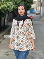 شومیز لینن نازگل۱۴۸