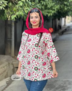 شومیز لینن نازگل۱۴۸