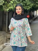 شومیز لینن نازگل۱۴۸