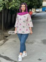 شومیز لینن نازگل۱۴۸