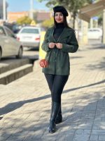 مانتو مخمل ملورین ۱۵۷