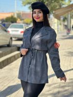 مانتو مخمل ملورین ۱۵۷