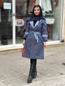 ترنچ کت بلند لیانا ۱۶۰
