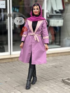 ترنچ کت بلند لیانا ۱۶۰