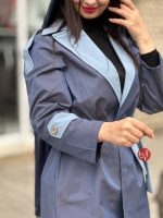 ترنچ کت بلند لیانا ۱۶۰