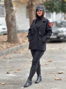 ترنچ کت پاییز ۱۸۰