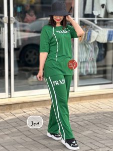 ست تیشرت شلوار پرادا ۱۸۴