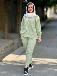 ست شومیزشلوار بهناز ۲۲۲