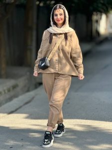 ست شومیزشلوار بهناز ۲۲۲