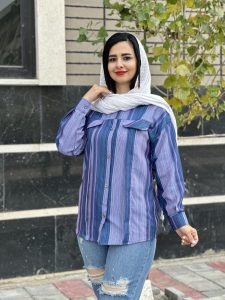 شومیز راه راه ندا ۲۲۸