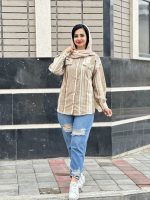 شومیز راه راه ندا ۲۲۸