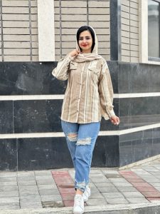 شومیز راه راه ندا ۲۲۸