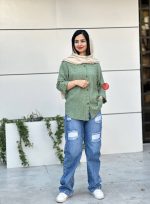 شومیز کوک دوزی ۲۳۰
