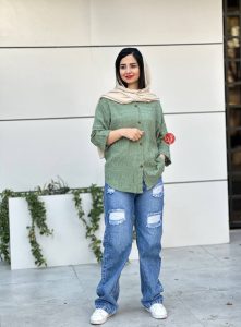 شومیز کوک دوزی ۲۳۰