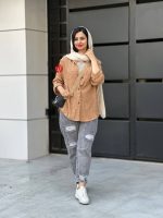 شومیز کوک دوزی ۲۳۰