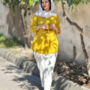 شومیز کارامل ۲۳۵