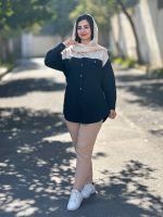 شومیز کارامل ۲۳۵