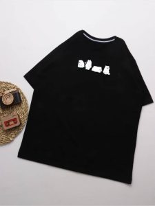 تیشرت طرح خرس ۲۶۱