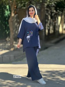 ست شومیز شلوار ریانا ۲۷۴
