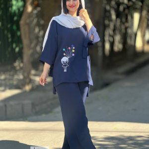 ست شومیز شلوار آرشیدا ۲۷۵