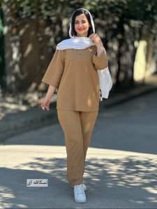 ست شومیز شلوار آرشیدا ۲۷۵