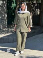 ست شومیز شلوار آرشیدا ۲۷۵
