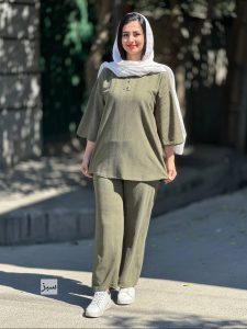ست شومیز شلوار آرشیدا ۲۷۵