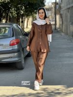 ست مانتو شلوار پلیسه ۲۸۰