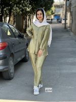 ست مانتو شلوار پلیسه ۲۸۰