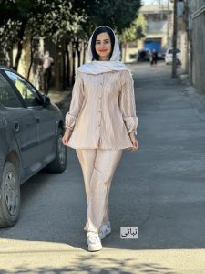 ست مانتو شلوار پلیسه ۲۸۰