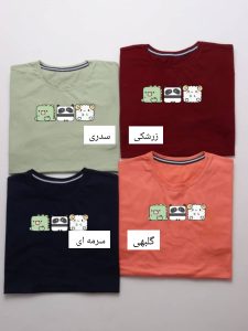تیشرت طرح حیوانات ۲۶۰