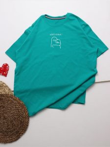 تیشرت طرح بغل ۲۹۰