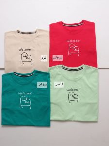 تیشرت طرح بغل ۲۹۰