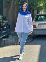 شومیز سفید ۲۹۵