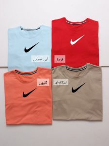 تیشرت طرح نایک ۲۹۲